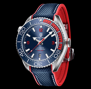 Pagani Design PD-1679 Planet Ocean mit Silikonarmband