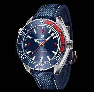 Pagani Design PD-1679 Planet Ocean mit Silikonarmband