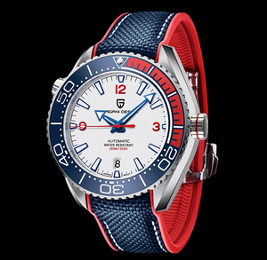 Pagani Design PD-1679 Planet Ocean mit Silikonarmband