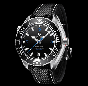 Pagani Design PD-1679 Planet Ocean mit Silikonarmband