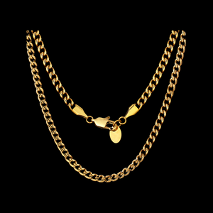 Kubanische Kette Gold