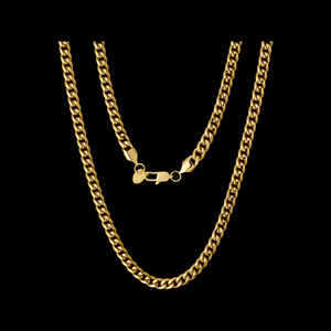 Kubanische Kette Gold